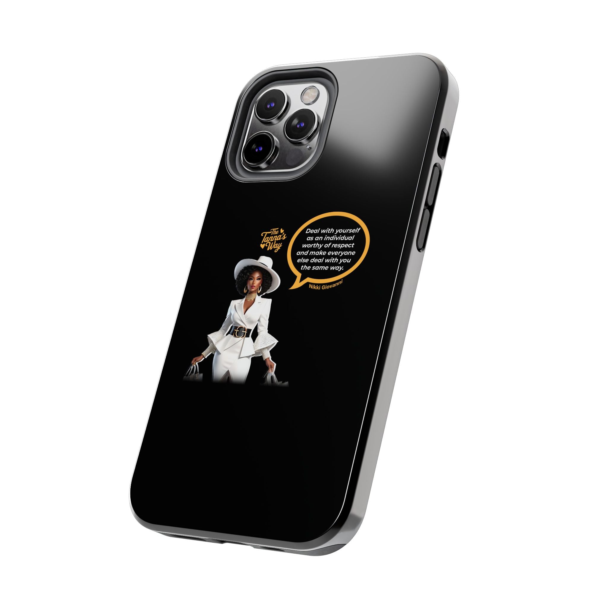 Nikki Giovanni | Tough Phone Cases